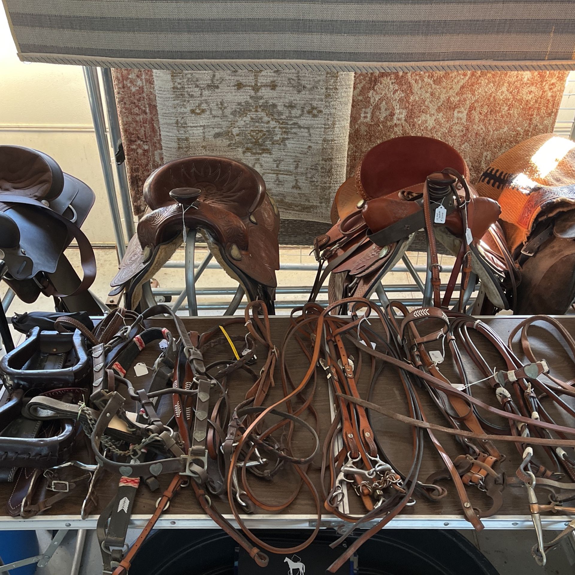 Horse Saddles And Tack