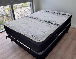 $175 queen mattress only brand new free delivery Same Day