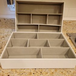 2 Divided Boxes For Organizing
