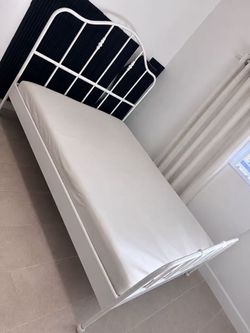 Moving Sale – Queen size Bed Frame + Mattress