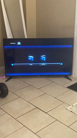 Onn tv- not a smart tv 50’