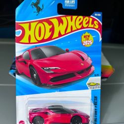 Hot Wheels Ferrari