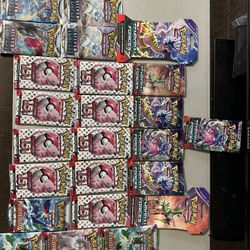 Pokemon Booster Packs