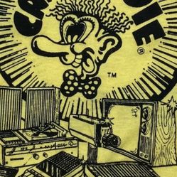 Vintage 80’s Crazy Eddie NYC Shirt Supreme Air Jordan Bape