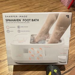 Spa haven Foot Bath