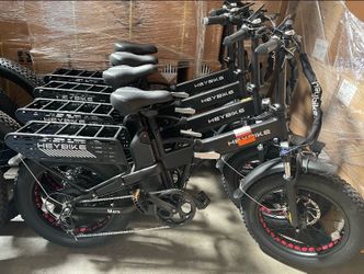 Heybike Mars 2.0 Foldable Electric Bicycle 28MPH Refurbished