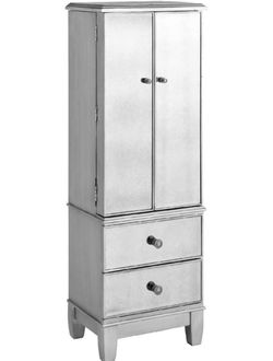 Pier 1 Hayworth Mirrored Jewelry Armoire