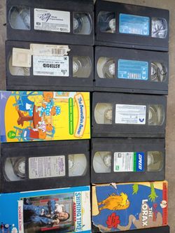 Vhs movies
