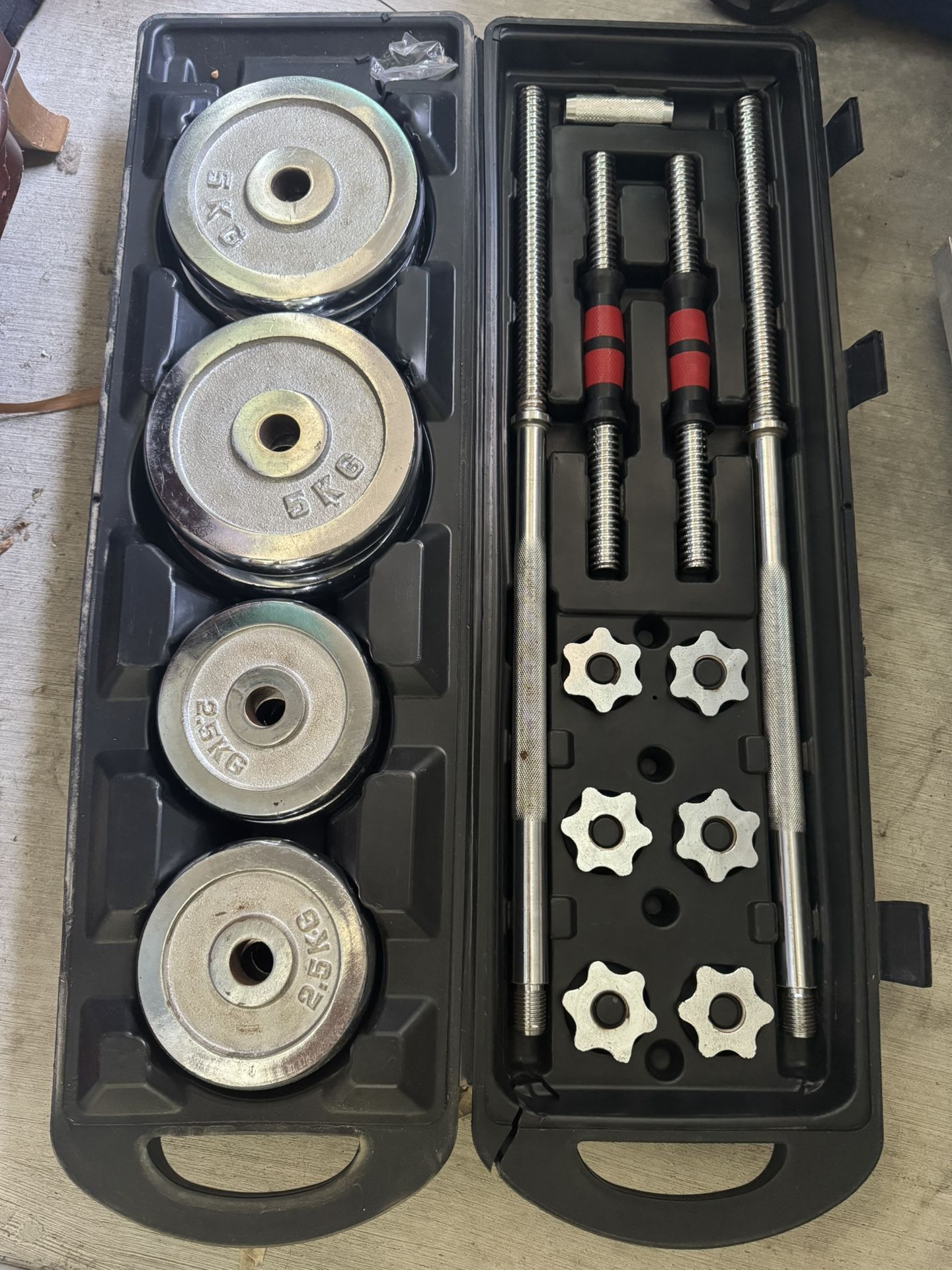 50kg Weight Set