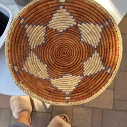 handmade Native American Basket