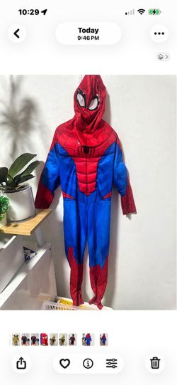 Kids Spider-Man Halloween Costume