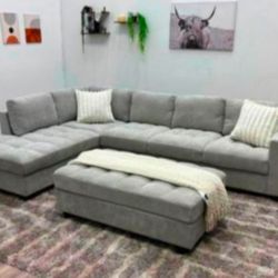 Upgrade Sectional Ottoman