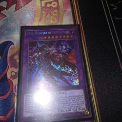 Yu-Gi-Oh! Dark Magician of Destruction (Near Mint)