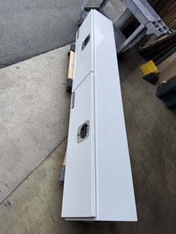 Weather Guard® 290-3-02 - Hi-Side Double Doors Top Mount Tool Box 90.25" Long