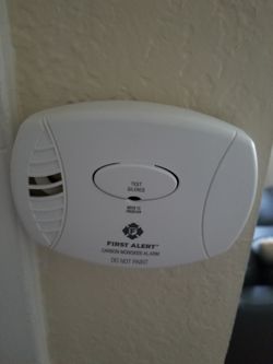 Carbon Monoxide Alarm