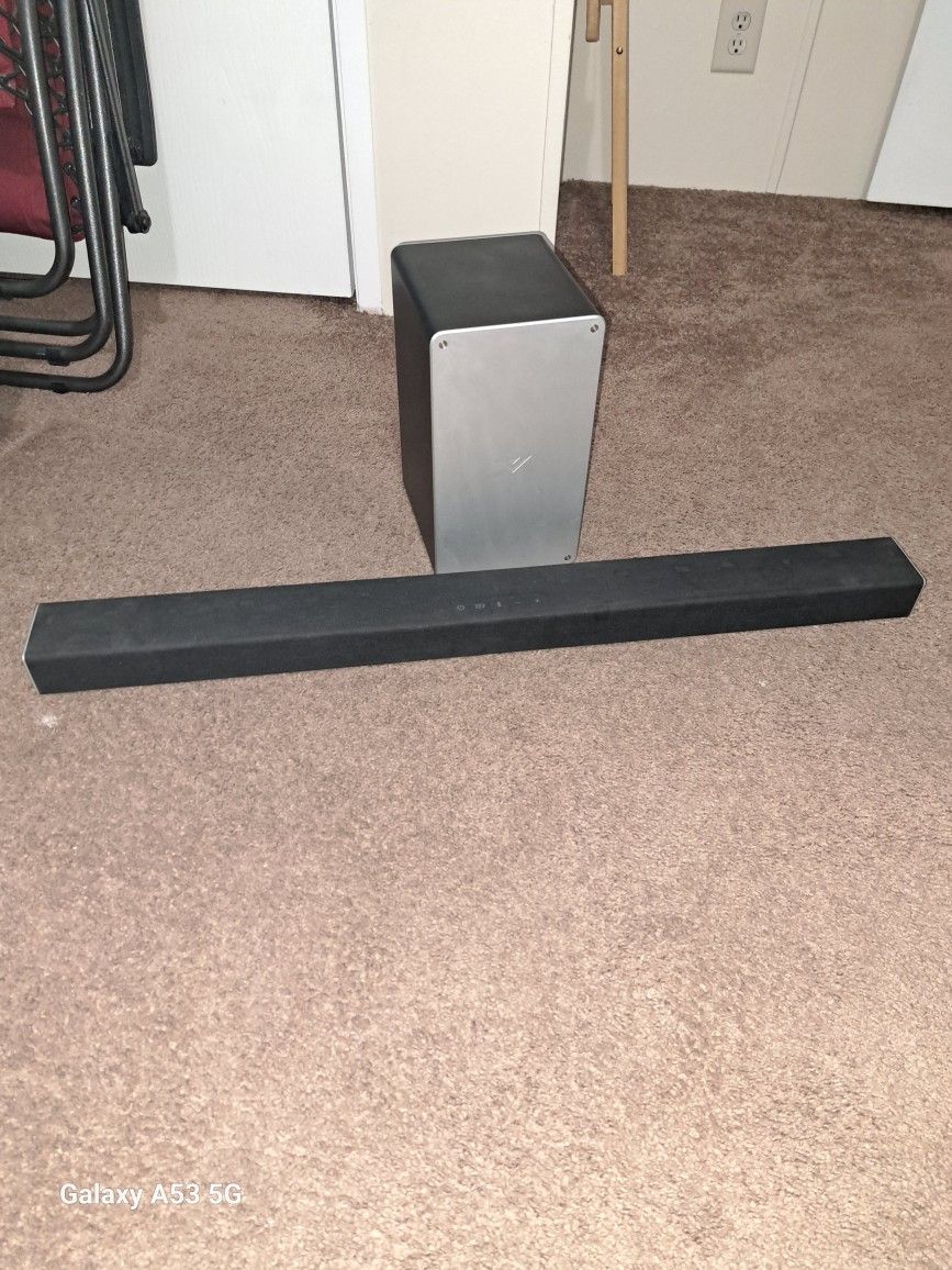 Vizio Surround Sound