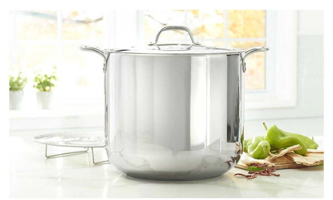 COOKWARE

Classic 40-Qt. Stockpot with Steaming Rack

5841

