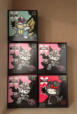 McDonald’s Hello Kitty Toys
