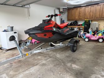 Seadoo Spark Trixx 3up