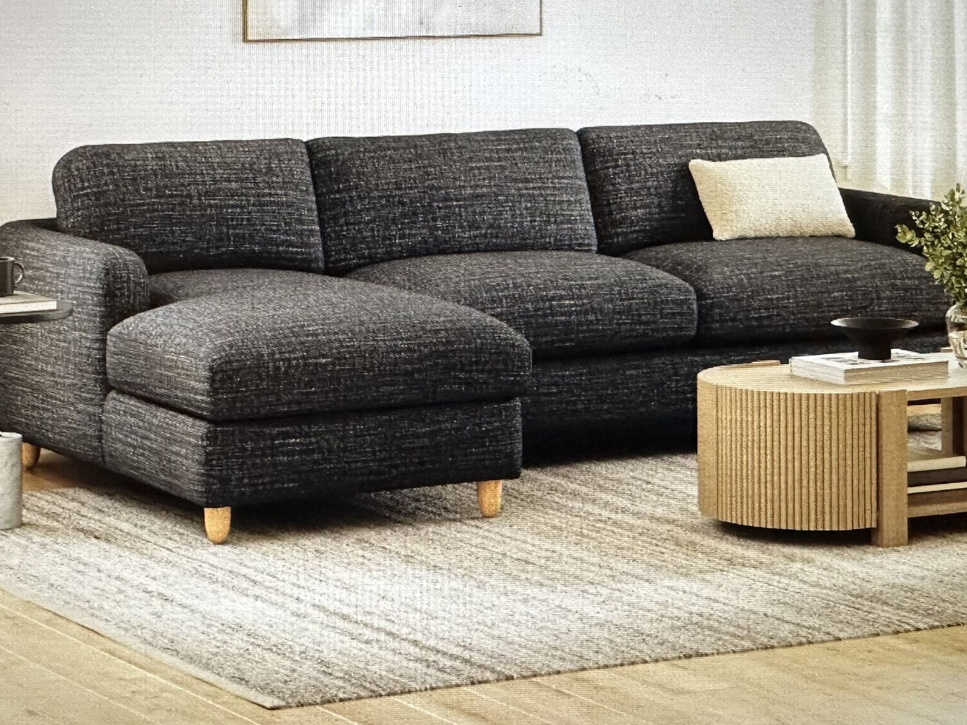 🛋️ Article Vati 114” Left Storage SLEEPER SECTIONAL - SALE ~45% Off