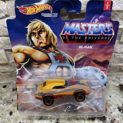 2021 HOT WHEELS HE-MAN MASTERS OF THE UNIVERSE CHARACTER CAR -b