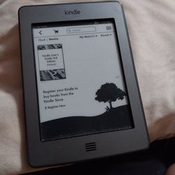 Kindle E Reader 4th Gen 