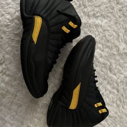 JORDAN 12 RETRO ‘Black Taxi’