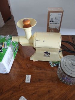 Vintage Industrial Juicer