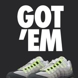 95 Air Max Neon