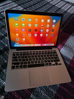 Powerful MacBook Pro 13-inch Early 2015 model. Has 3.1 GHz Dual-Core Intel Core i7 processor. Has 16 GB memory. Runs macOS Ventura 13.7.8. Intel Iris