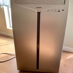 Sharp portable air conditioner