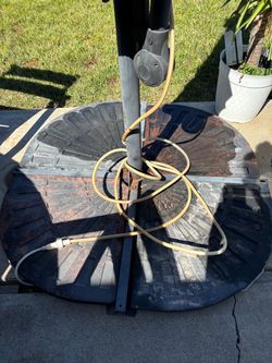 Umbrella base - 4 piece heavy weight umbrella base