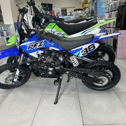 RFZ 110CC Kid’s Dirt Bike Automatic! Finance For $50 Down Payment!!
