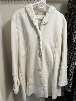 Women’s Crème Suede Jacket