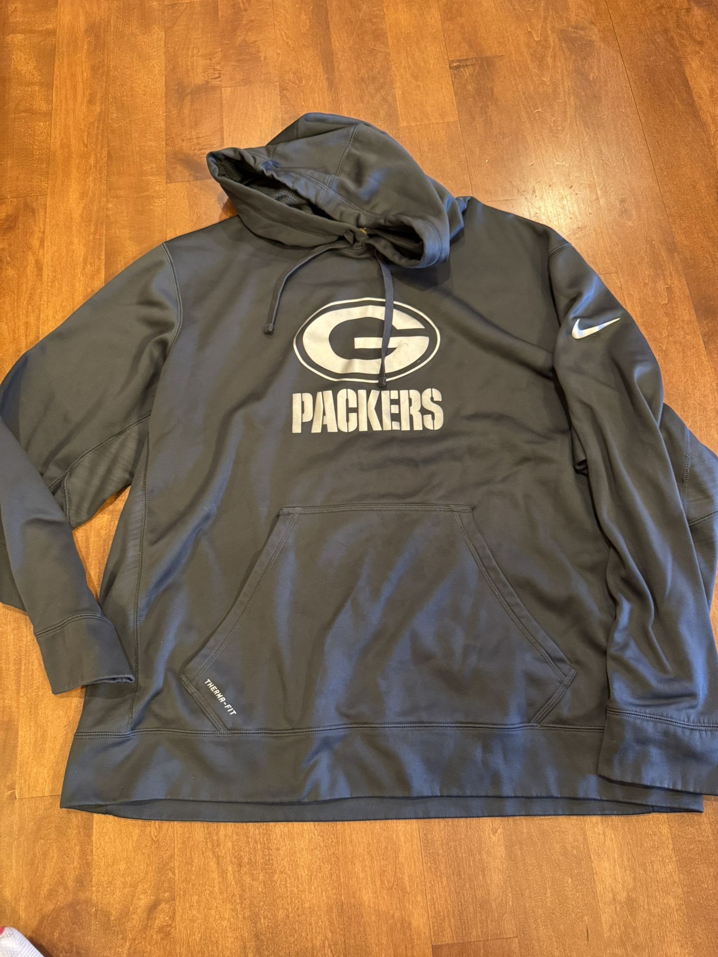 Men’s Nike Therma Fir Greenbay Packers Hoodie Shipping Available