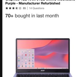 Acer Notebook New Nuevo Still In Box