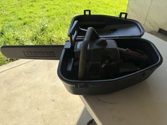 Craftsman 18” Gas Chain Saw 