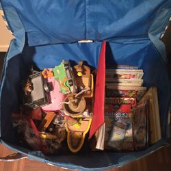 Toys And Books