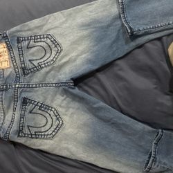 W28xL32 Slim True Religion Jeans