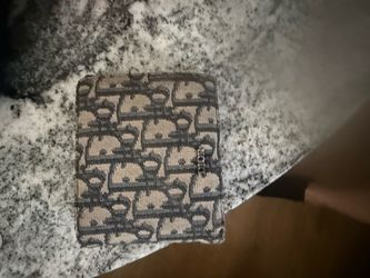 Dior Oblique Jacquard Wallet