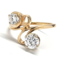 Ladies 1.5CT Custom Fashion Ring