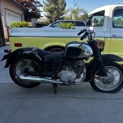 1965 Honda Dream CA77 305 for Sale in Clovis CA OfferUp