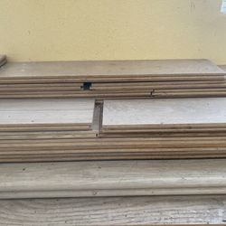 Hardwood flooring 3/4 Ft Solid oaks 5” wide 23.5sq ft case