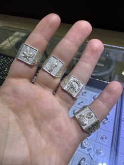 925 Silver Rings