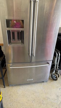 KitchenAid Stainless Steel French Door Refrigerator
