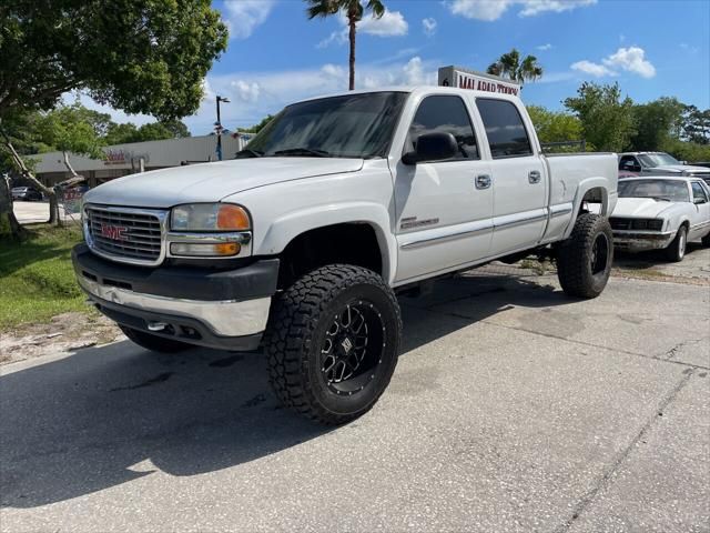 2001 GMC Sierra 2500HD