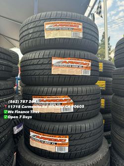 225/50R18 Arroyo New Set of Tires Installed and Balanced Set de Llantas Nuevas Instaladas y Balanceadas