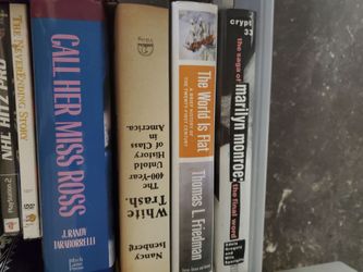 Assorted hard cover books $5 each