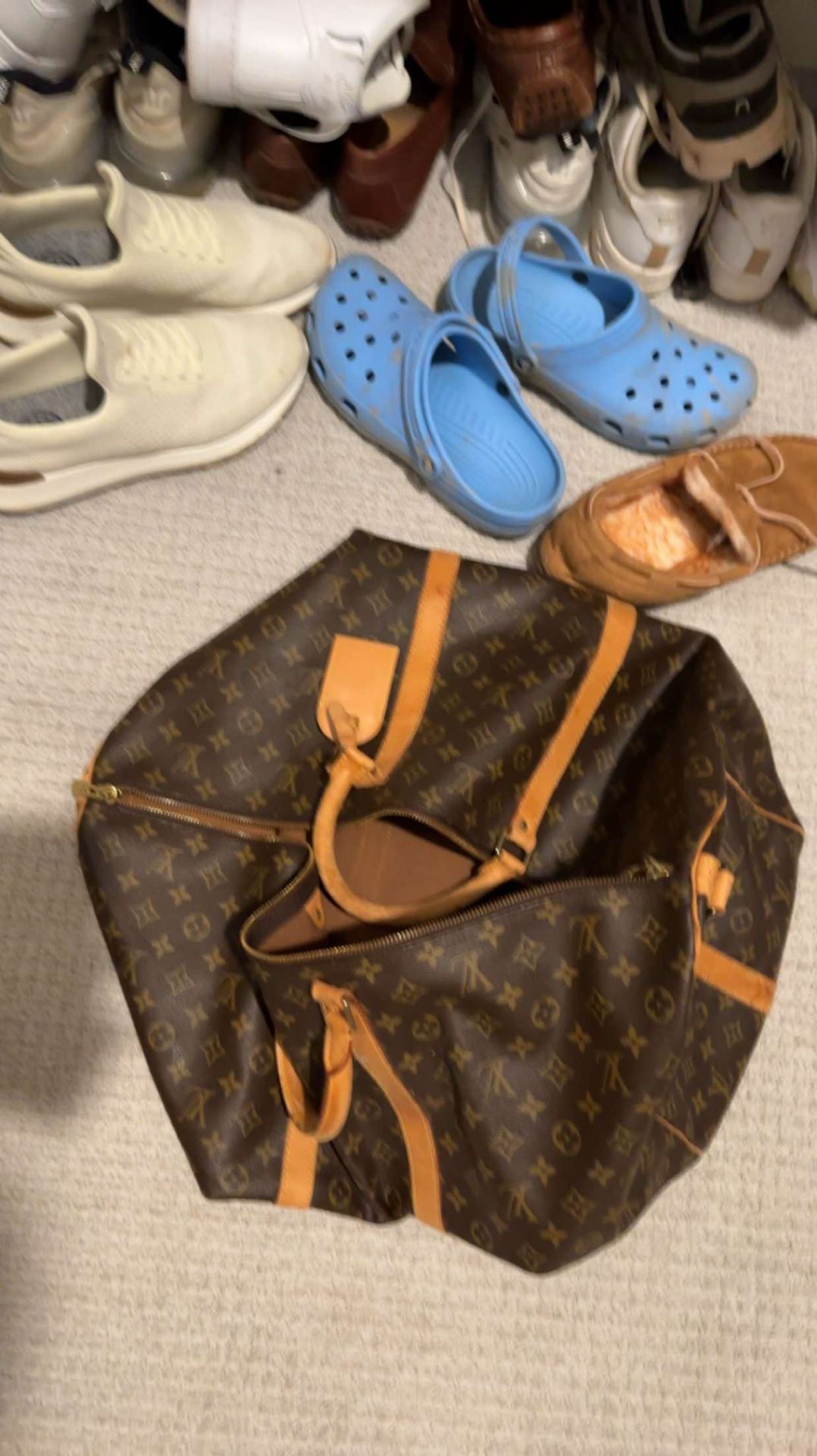 Louis Vuitton Travel Bag