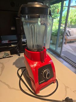 Red Vitamix Blender